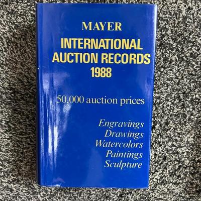 International Auction Records 1988