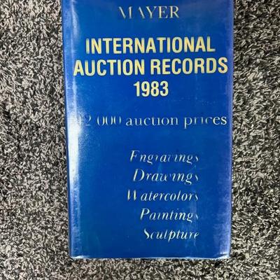 International Auction Records 1983