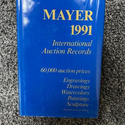 International Auction Records 1991