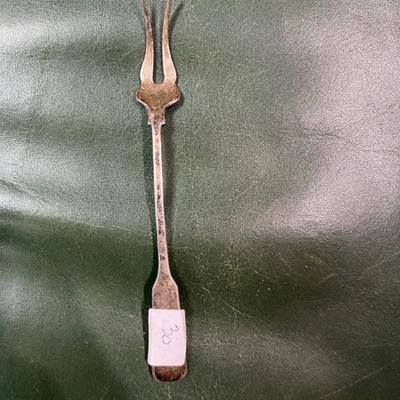 Antique mini fork