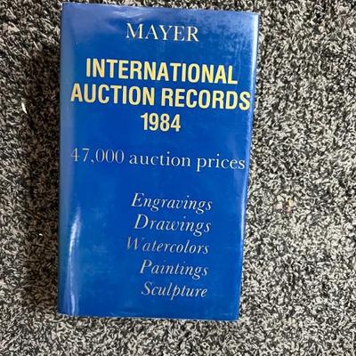 International Auction Records 1984