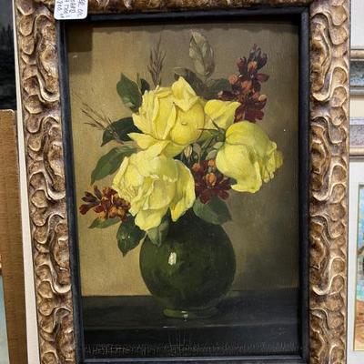 17th century Dutch oil on board