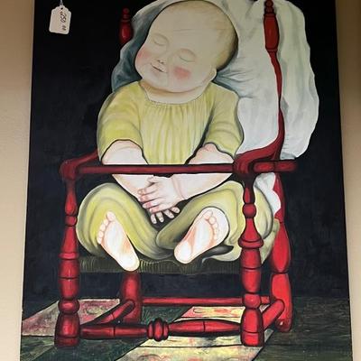 Infant artwork
