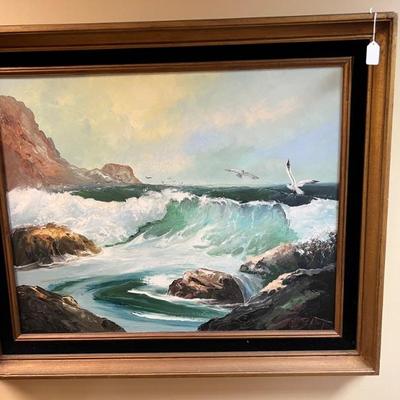 Ocean artwork