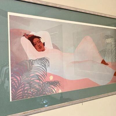 Framed print by P Hopper