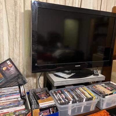 DVDâ€™s and TV