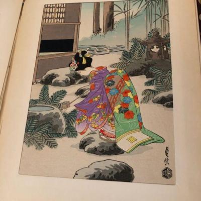 Japanese Geisha Print 5