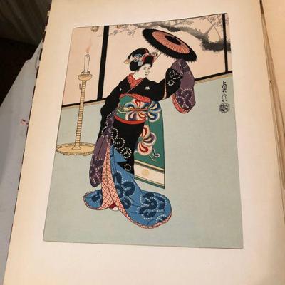 Japanese Geisha Print 4