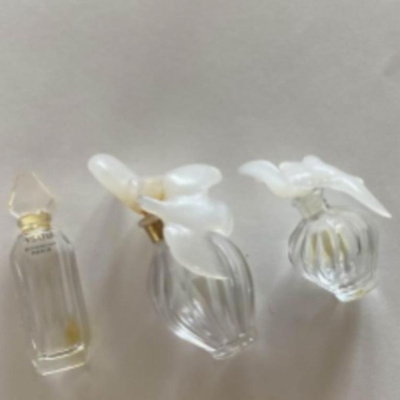 Collectible perfume bottles