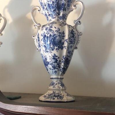 Blue Vessel