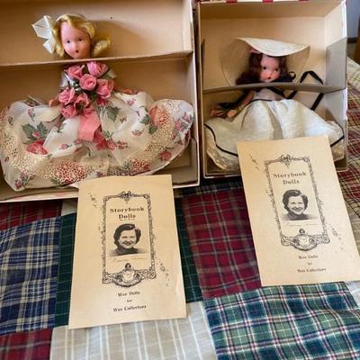 Vintage Nancy Ann Storybook Dolls