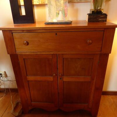 Antique Cupboard or Dry Sink