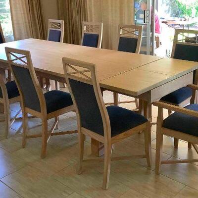 MBW002 Allegro Natural Pine Dining Table & Chairs Made In Bavaria