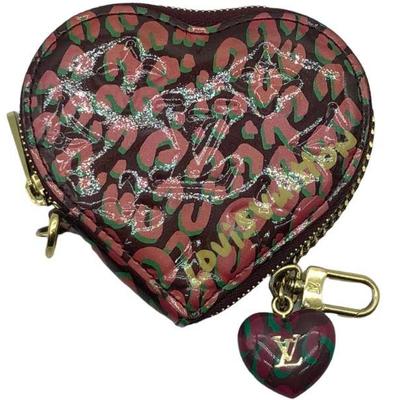 Louuis Vuitton Rouge Couer Heart Coin Case