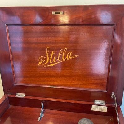 1830 Vintage stella music box