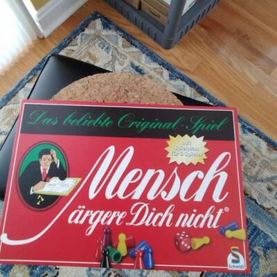 Mensch Ã¤rgere dich nicht, or â€œDo not get angry,â€ 