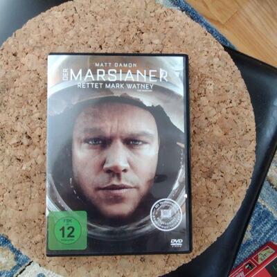 The Martian in German