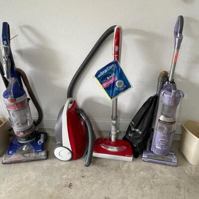 Vacuum cleaner department