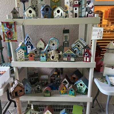 Bird Houses - dozens of them