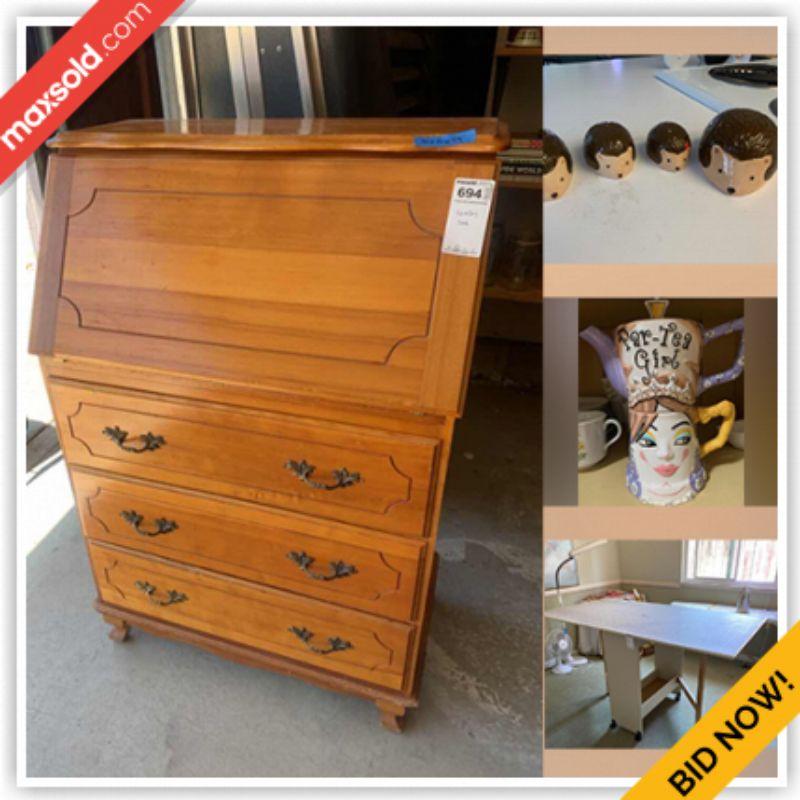 Benicia Estate Sale Online Auction Sandy Way
