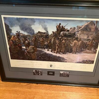 Band of Brothers autographed â€œDay of Daysâ€