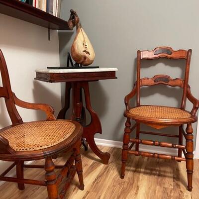 Antique chairs 