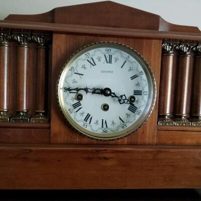 Emperor nantle clock