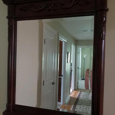 Nice mirror/carved frame
