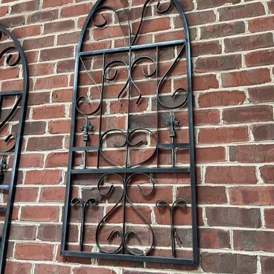 Wrought iron wall decor - 1 of 2