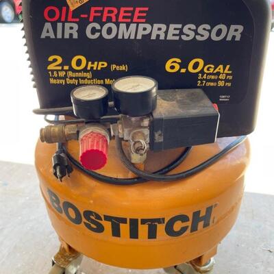 Bostitch air compressor