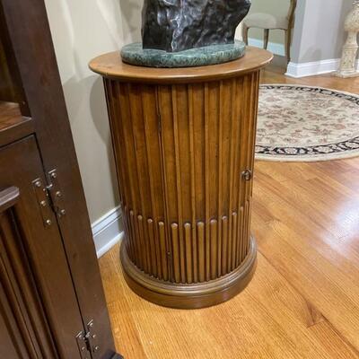 Column table/drinks cabinet