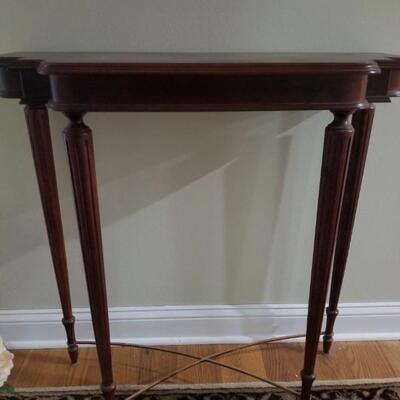 Bombay console table