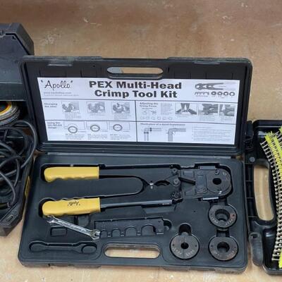Pex Multi-Head crimp tool kit