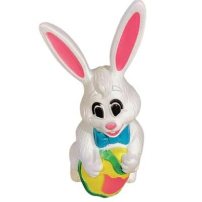 Lot 114
Easter Bunny Contemporary Blow Mold Light Up Figure