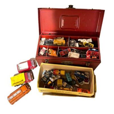 Lot 118a
Vintage Collection Die Cast Matchbox and Similar Cars
