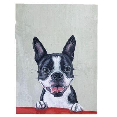 Lot 101c
Boston Terrier Stretched Canvas Print