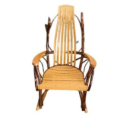 Lot 070c
Bentwood Hand Crafted Rocking Chair