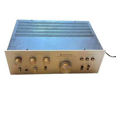 Lot 116a
Vintage Kenwood Amplifier Model KA-3500