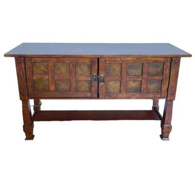 Lot 056
Mission Style Sideboard Cabinet