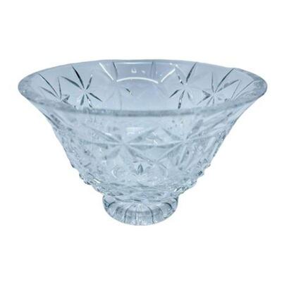 Lot 011
Waterford 'Balmoral' Crystal Footed Bowl