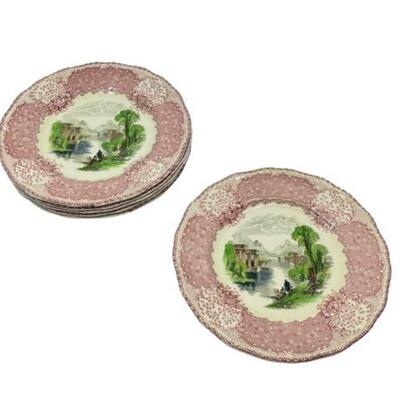 Lot 019
Royal Doulton 'The Chatham' Luncheon Plate Set