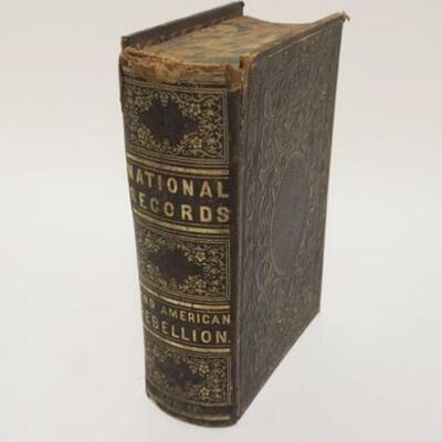 1040	BOOK NATIONAL RECORDS & THE REBELLION 1866
