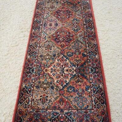 1099	WOOL RUNNER, APPROXIMATLEY 6 FT X 2 FT 7 IN

