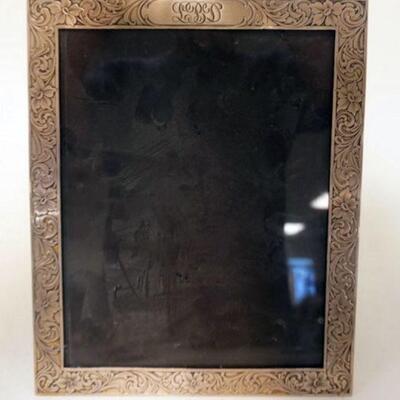 1176	STERLING FRAME, APPROXIMATELY 9 IN X 11 IN

