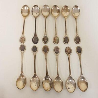 1149	LOT OF 12-5 1/4 IN STERLING SPOONS, 9.47 TOZ
