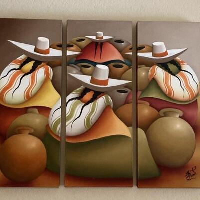 Painted Canvas: Modern Southwestern Abstract Art