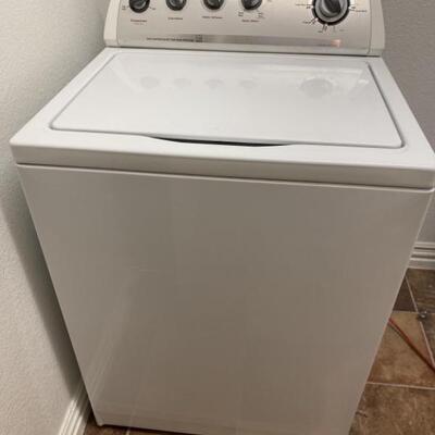 White Whirlpool Top Load Washer