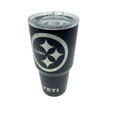 Lot 177
YETI 'Pittsburgh Steelers' TEA Colster Tumbler