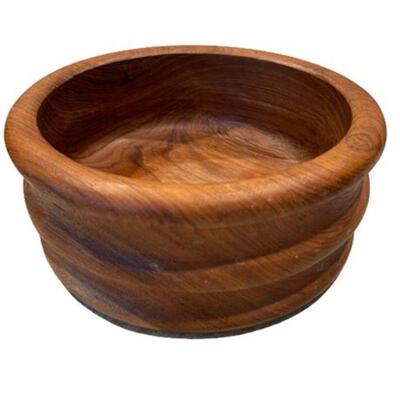 Lot 173
Kalmar Designs Teak Wood Bowl