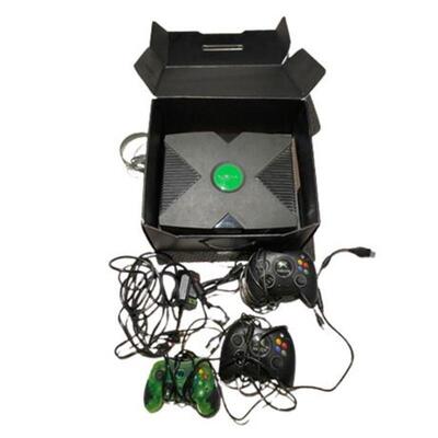 Lot 120
XBOX Game Console